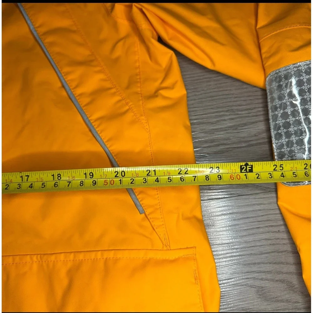 Helly Hansen Men Seabourn Expedition Full Zip Jacket Polar Shield Parka Orange M - Picture 10 of 11